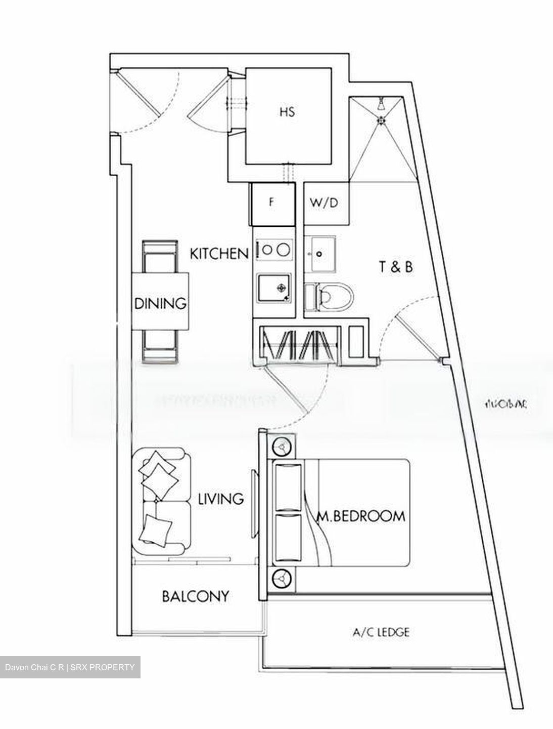 City Loft (D8), Apartment #482081431